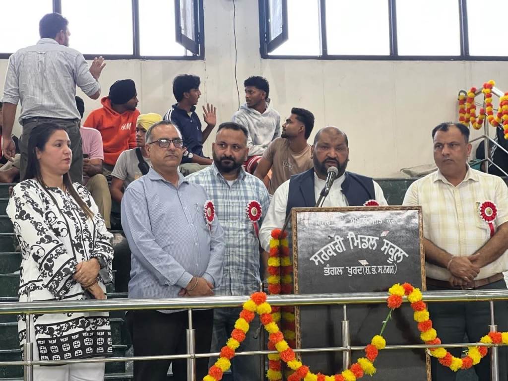 Punjab will become the best state in sports Vice Chairman Kuljit Sarhal
